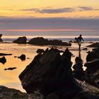 Surfeando en Barrika