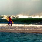 Surfeando la tormenta