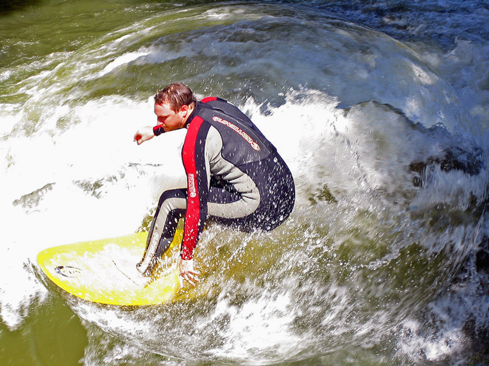 surfen von Christine Matouschek 