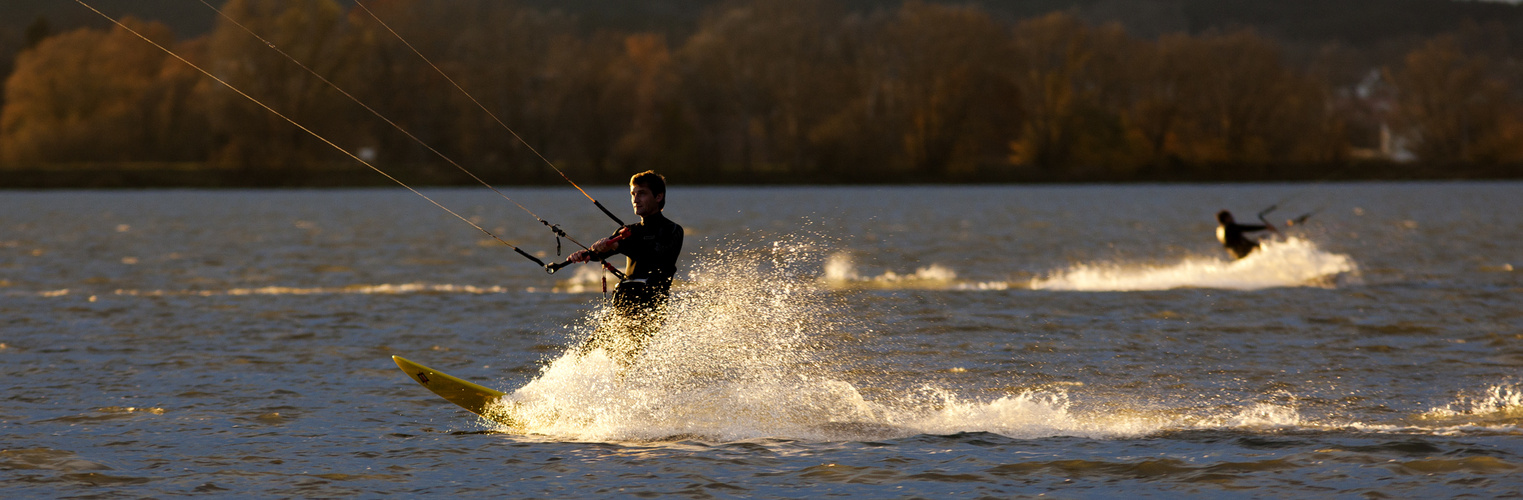 Surfen am Altmühlsee