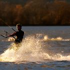 Surfen am Altmühlsee