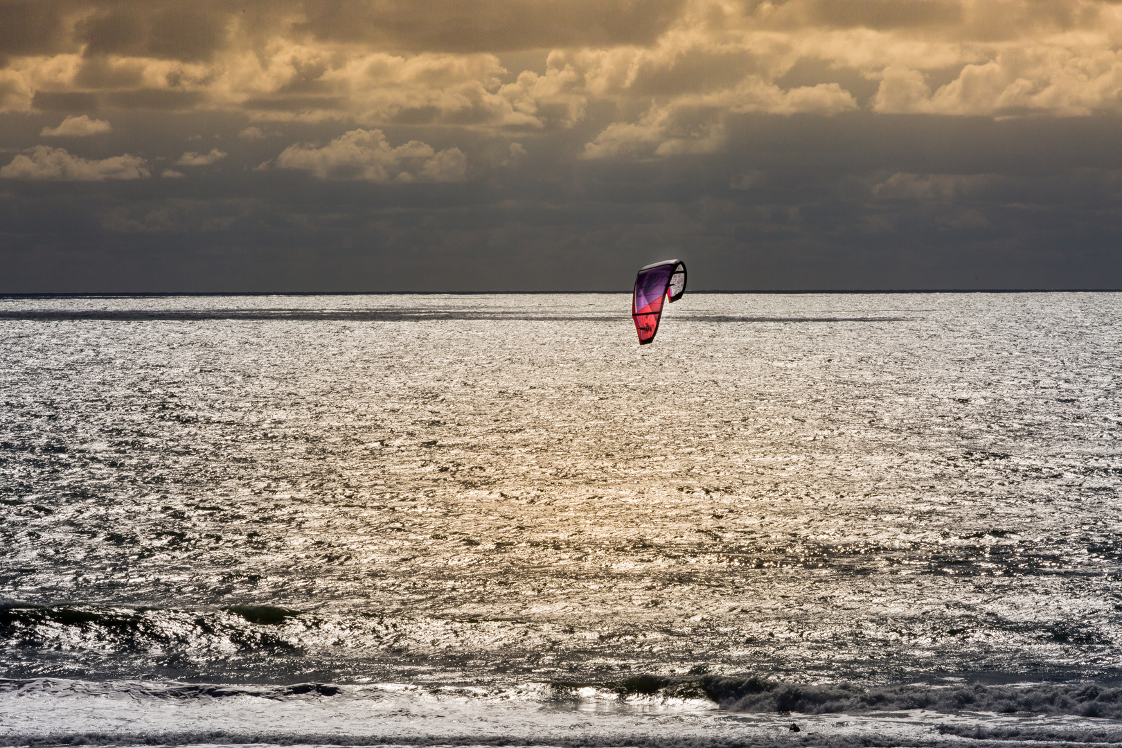 Surfen am Atlantik