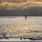 Surfen am Atlantik