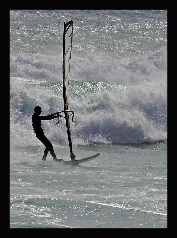 Surfen am Cape Point 2