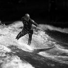 Surfen am Eisbach