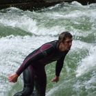 Surfen am Eisbach