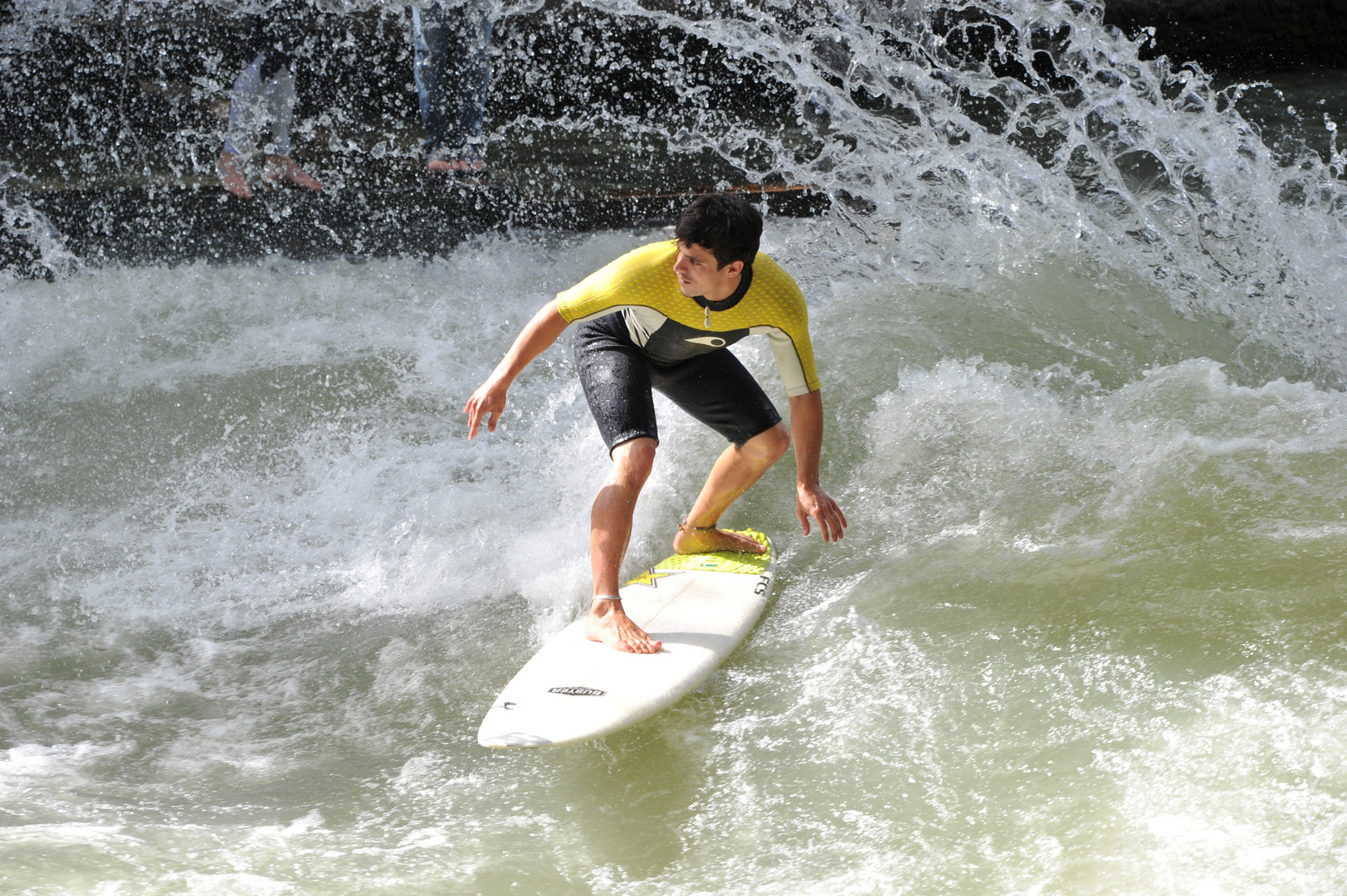 Surfen am Eisbach