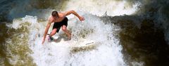 Surfen am Eisbach