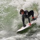 Surfen am Eisbach