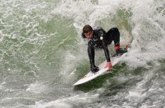 Surfen am Eisbach