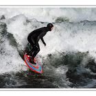 Surfen am Eisbach