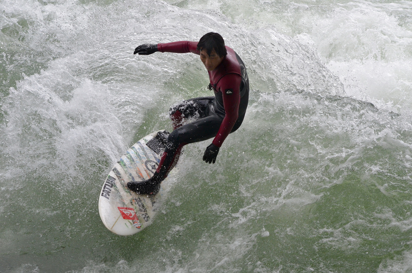 Surfen am Eisbach II