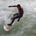 Surfen am Eisbach II