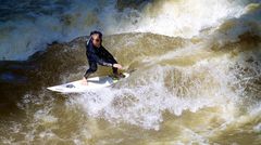 Surfen am Eisbach II