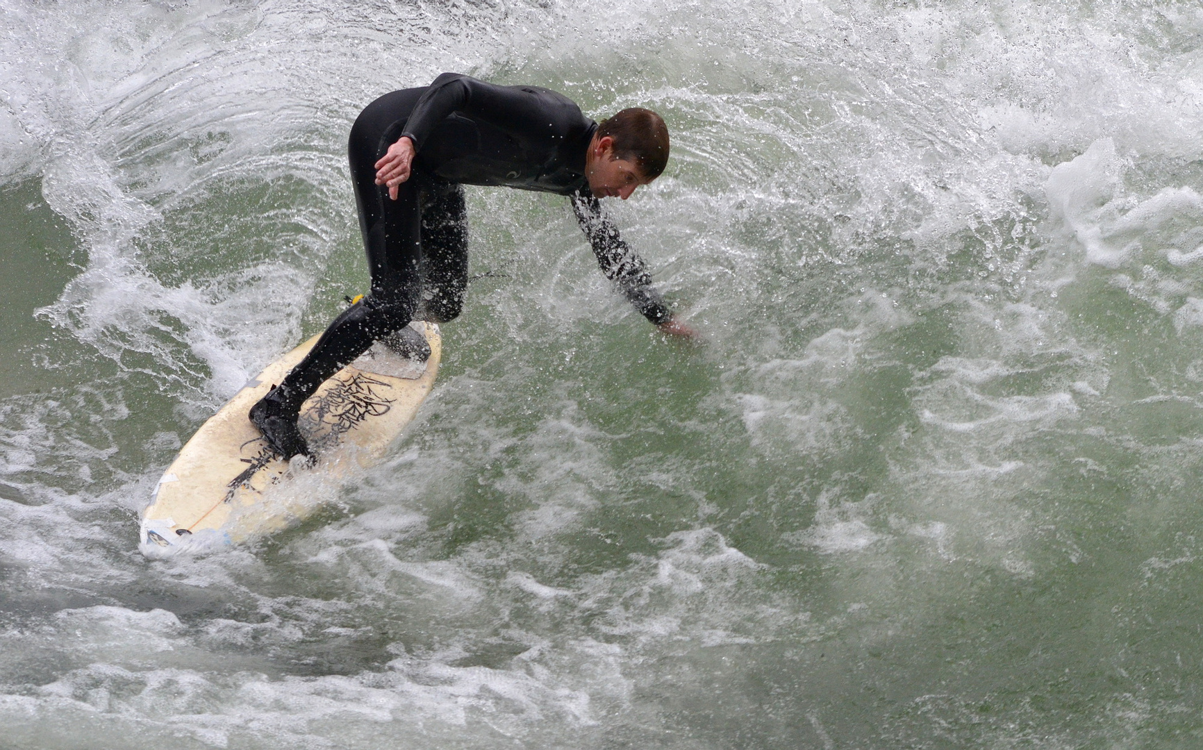 Surfen am Eisbach III