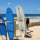 Surfen an der franz.Atlantikküste bei Cap Ferret