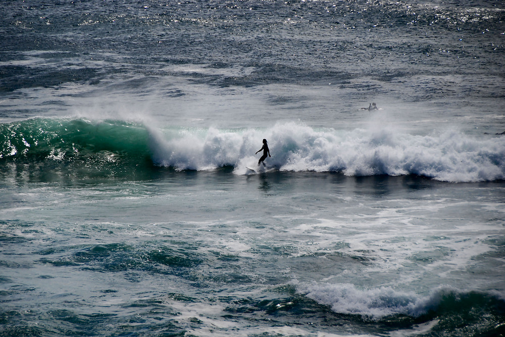 Surfen an der Short Pt Beach [1]