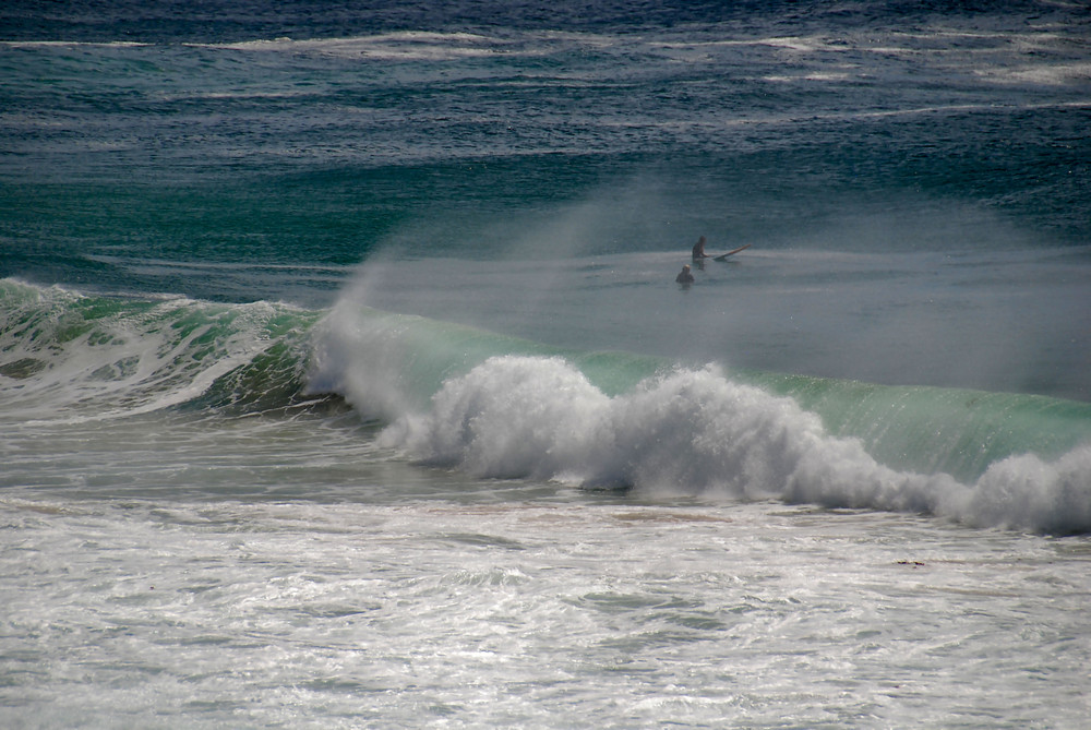 Surfen an der Short Pt Beach [2]