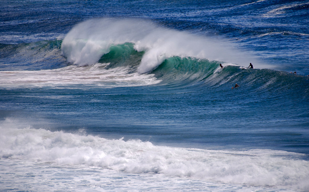 Surfen an der Short Pt Beach [3]