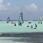 Surfen auf Bonaire