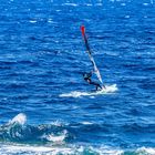 Surfen auf der Atlantik-Madeira