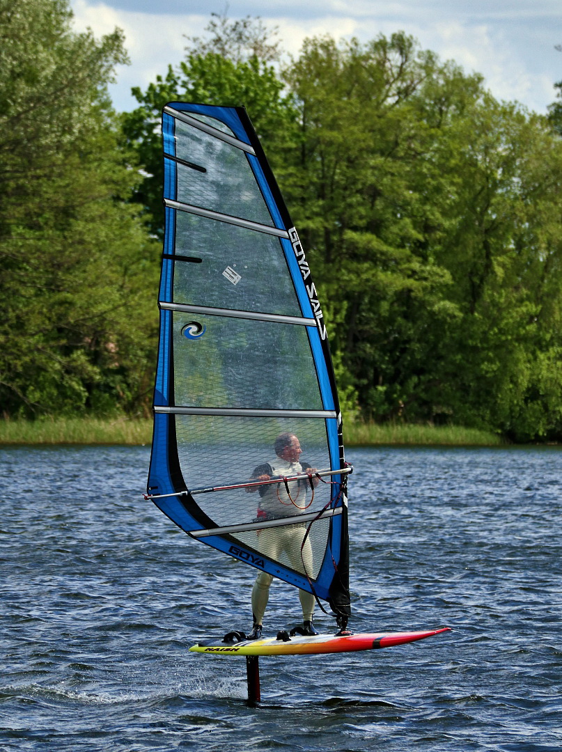 Surfen auf der Oberhavel