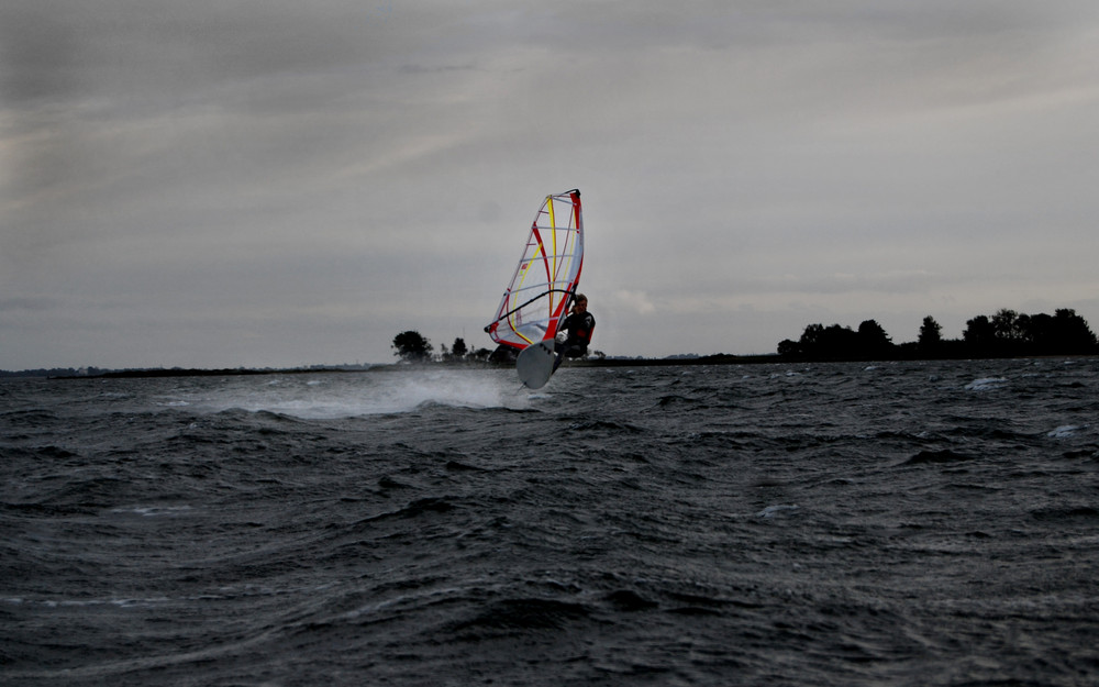 Surfen auf Fehmarn