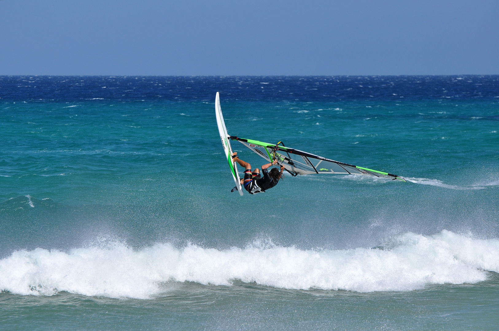 Surfen auf Fuerteventura / Rene Egli