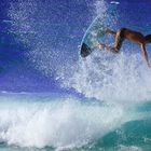Surfen auf Hawaii