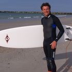 Surfen auf Helgoland