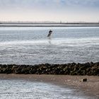 Surfen auf Norddeich Mole