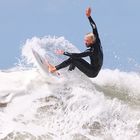 Surfen Frankreich - On top of the wave