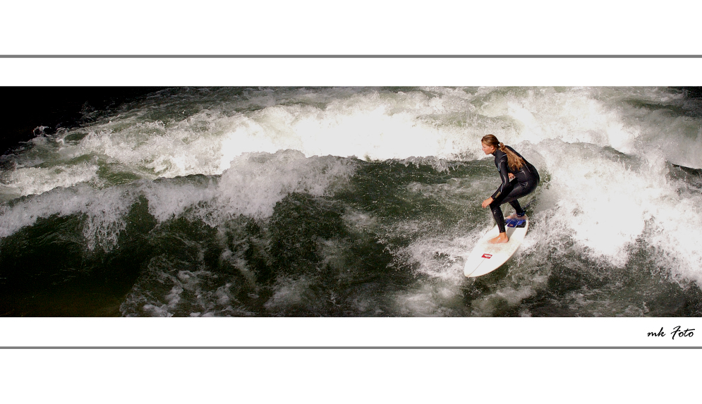 Surfen im Eisbach