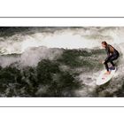 Surfen im Eisbach