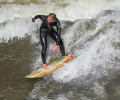 Surfen im Eisbach