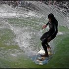 Surfen im Eisbach (Fotohome)