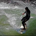 Surfen im Eisbach (Fotohome)