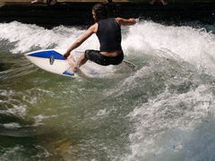 Surfen im Eisbach I