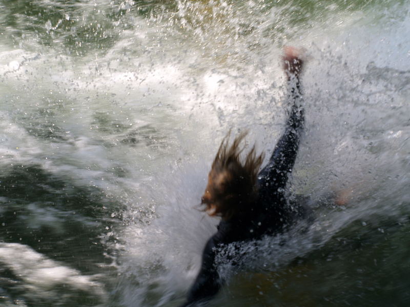 Surfen im Eisbach III