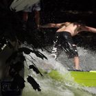 Surfen im Eisbach, München