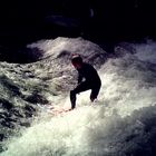 Surfen im Englischen Garten München