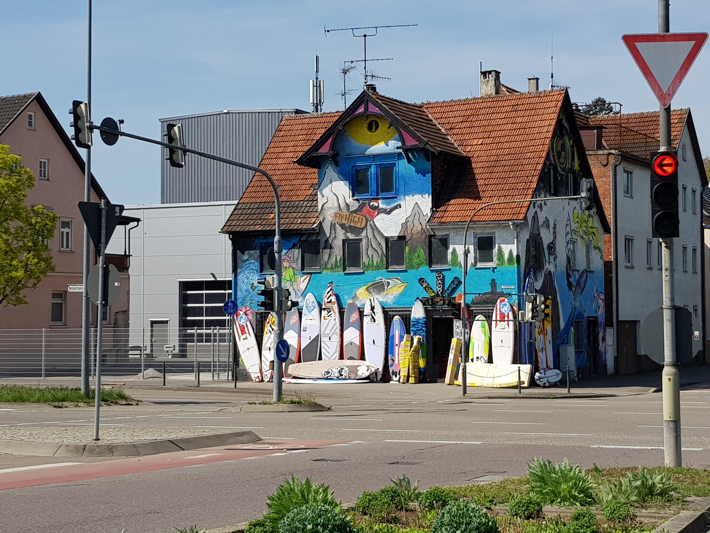 "Surfen" im Großstadt Dschungel!