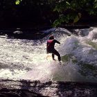 Surfen im Münchner Eisbach!