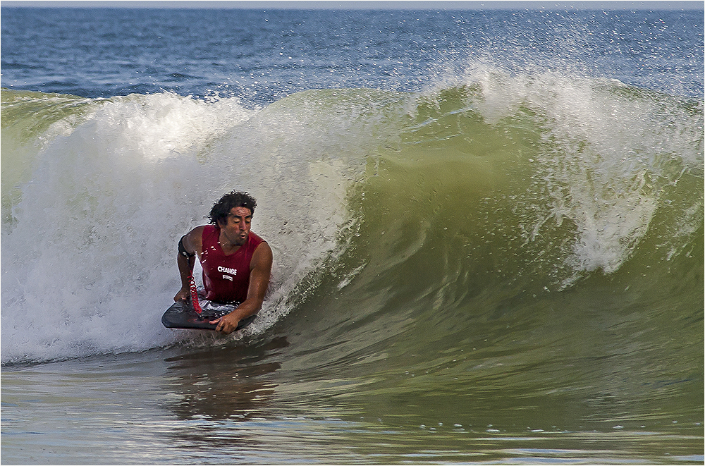 Surfen im Pazifik