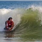 Surfen im Pazifik