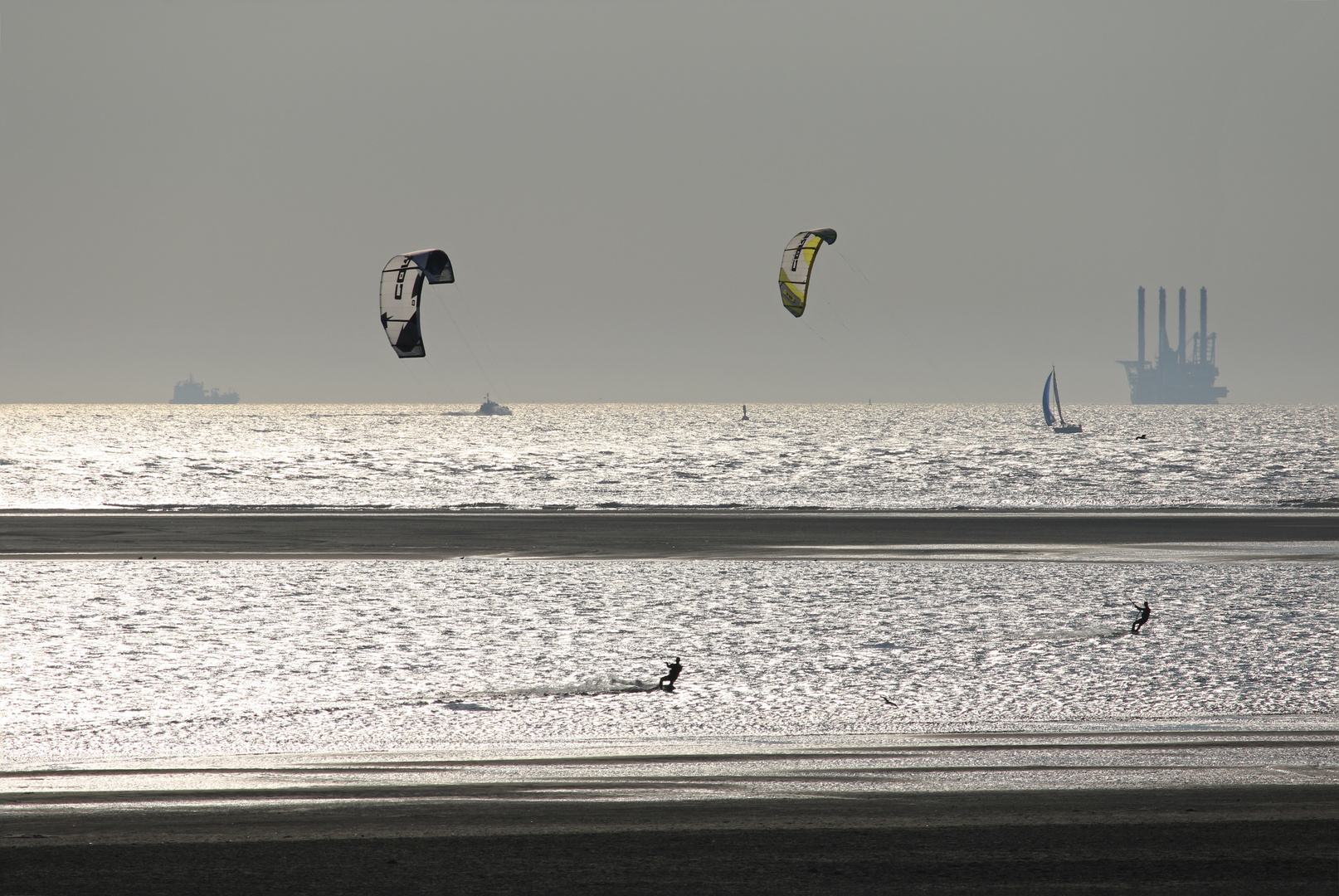 Surfen im Silbersee