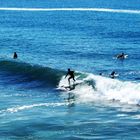 Surfen in Biarritz