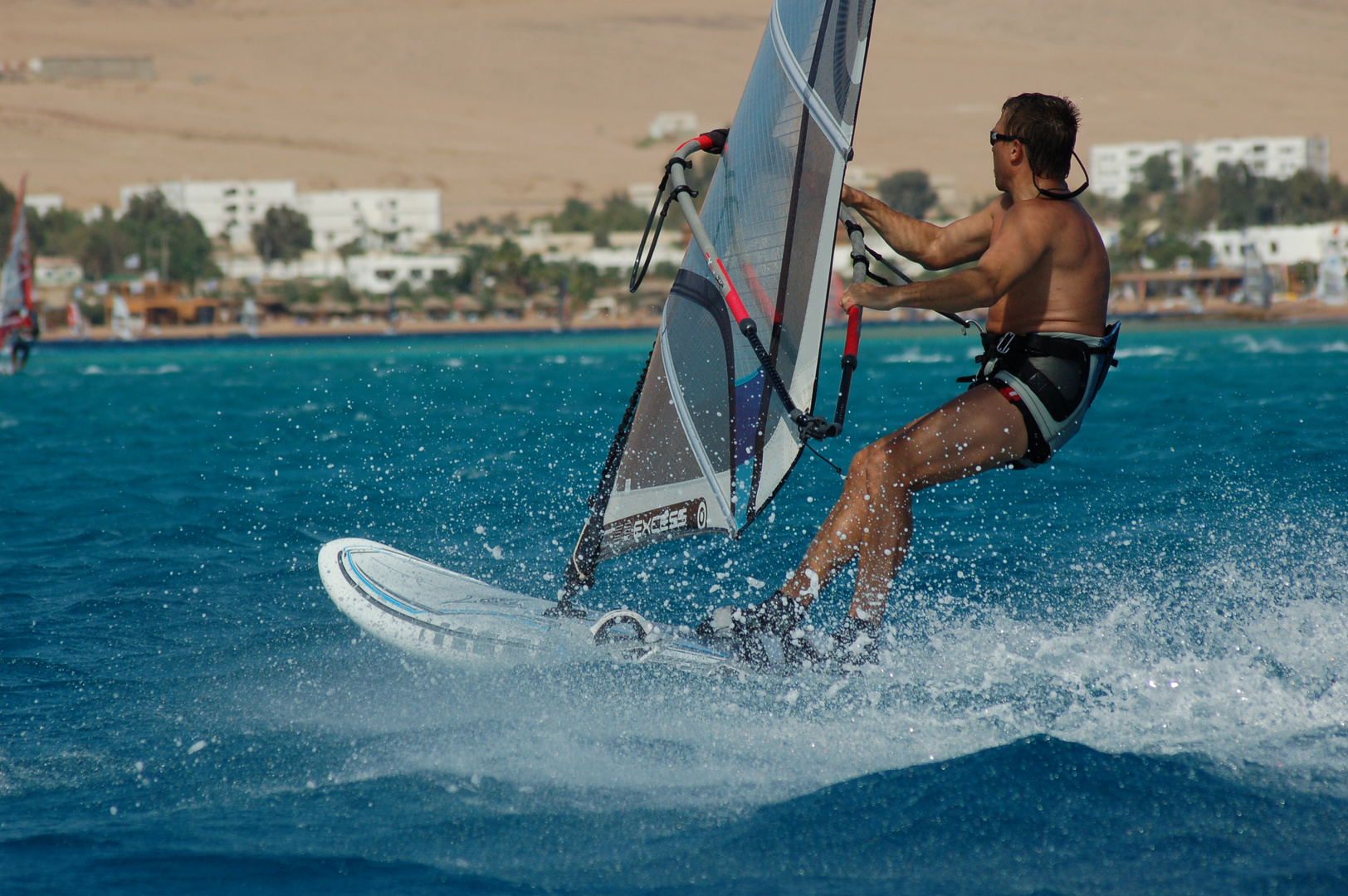 Surfen in Dahab-Egypt