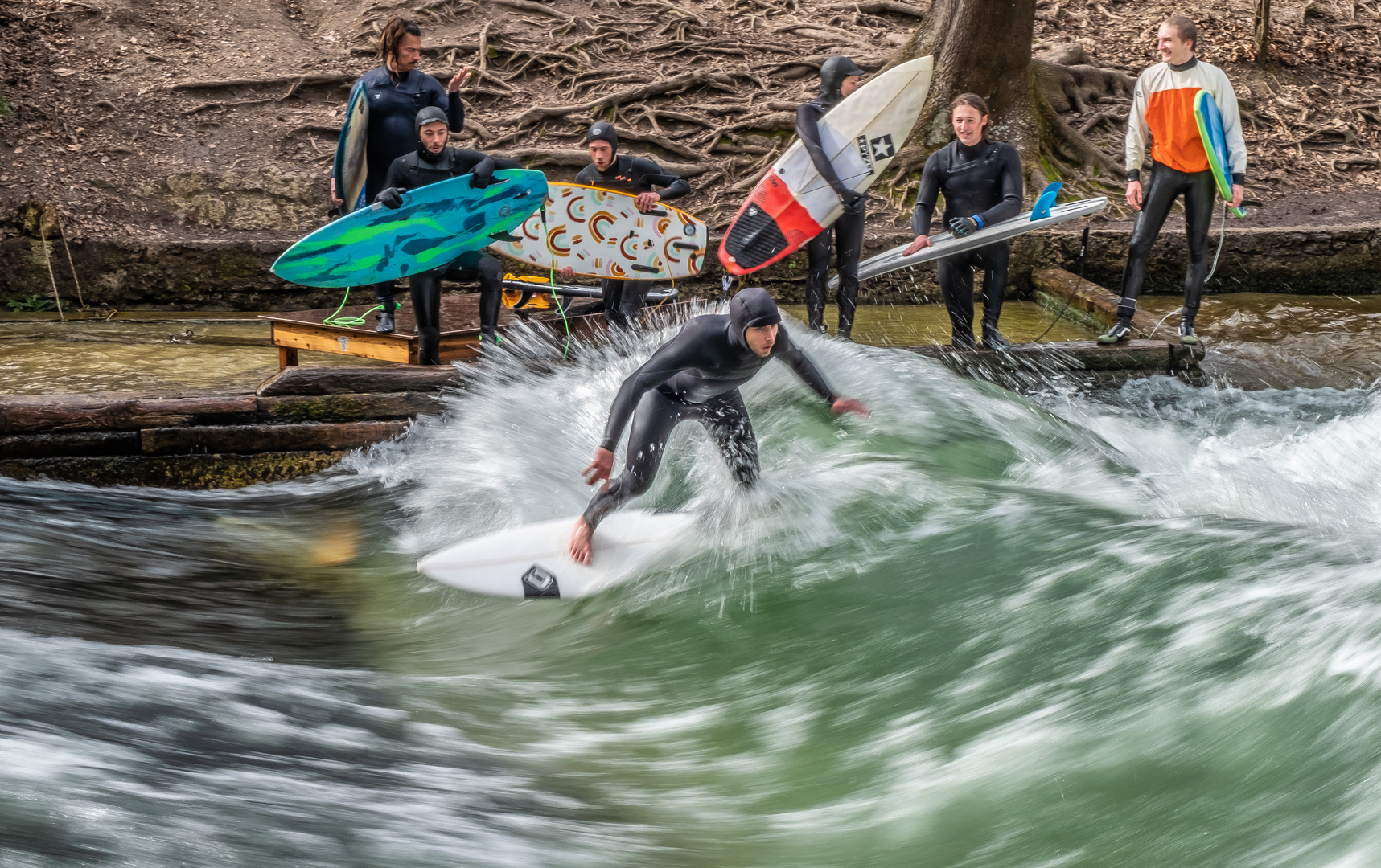 Surfen in der Stadt #10