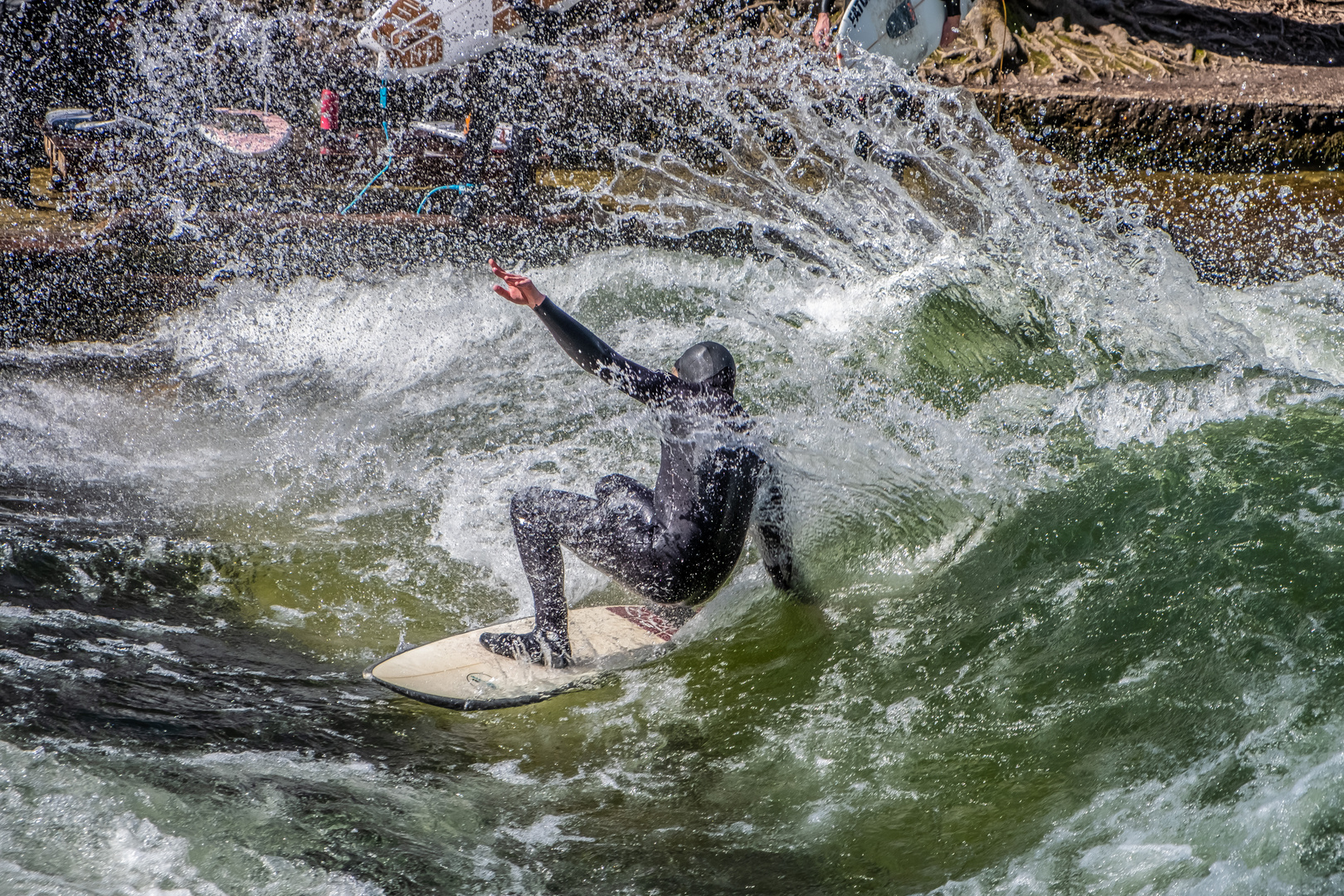 Surfen in der Stadt #11